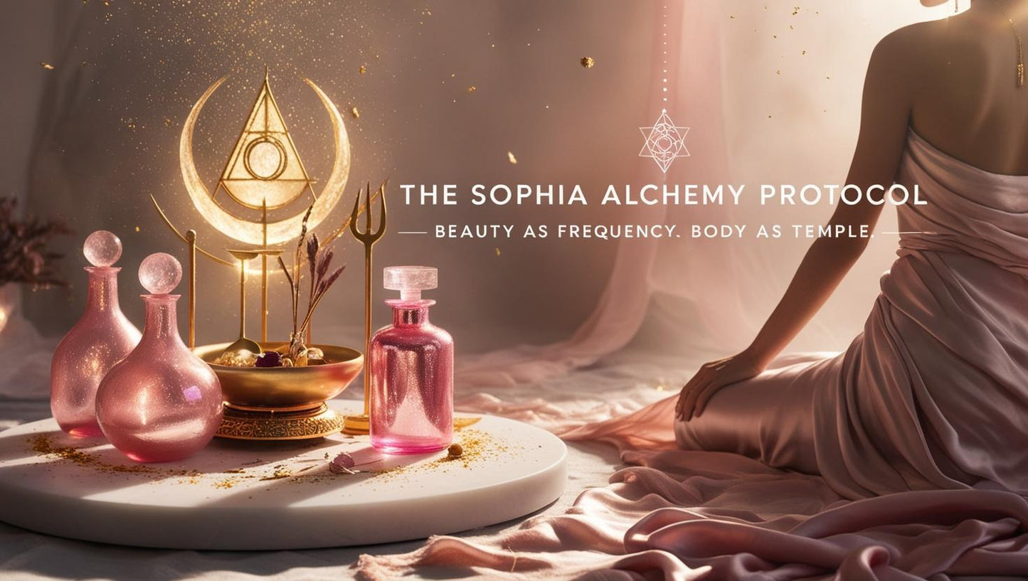 Sophia Alchemy -Radiant Reset – 90-Day Beauty + Wellness Ritual System