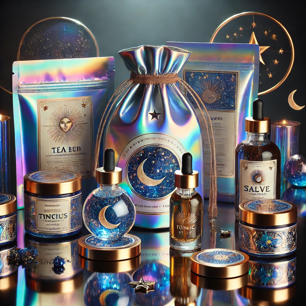 🌿 Apothecary To-Go – Custom Herbal Remedies Made to Order -Bundles