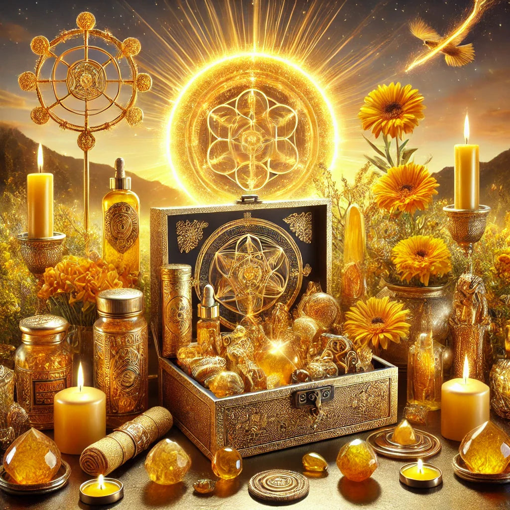 🔥 Solar Plexus Alignment – “Solar Flare”