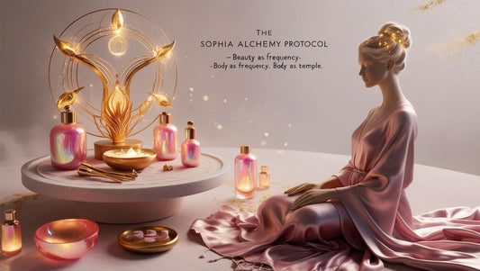 Sophia Alchemy - Flame Transmutation – 90-Day Accelerated Weight Release System