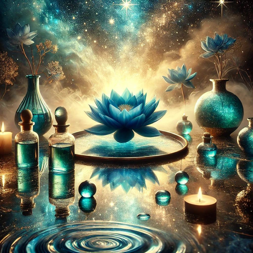 💠 Blue Lotus Alchemy – The Path of Deep Awakening & Expansion